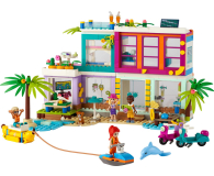 LEGO Friends 41709 Wakacyjny domek na plaży - 1035623 - zdjęcie 5